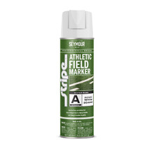 Seymour Stripe Athletic Field Marker Paint, Athletic Field White 20-644