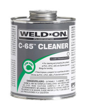 IPS C-65 1/4 Pt. Cleaner - Clear