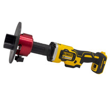 CPBDBAT BEVEL BOSS™ Cordless Plastic Pipe Beveler Kit 04653 (DeWalt)