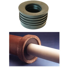 Fernco Donuts - Sewer Pipe Compression Joint Sealers