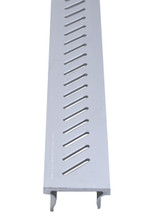 Stegmeier Treadmaster Commercial Top Cap ONLY (Clear) 5' (Box of 2)