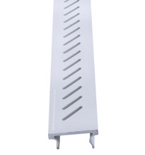 Stegmeier Treadmaster Commercial Top Cap ONLY (White) 5' (Box of 2)