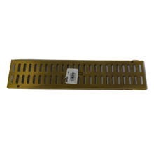 NDS Mini Channel Grate - Satin Brass