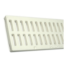 NDS Mini Channel Grate - White (Each)