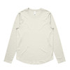 wo's-maple-curve-l/s-tee-front