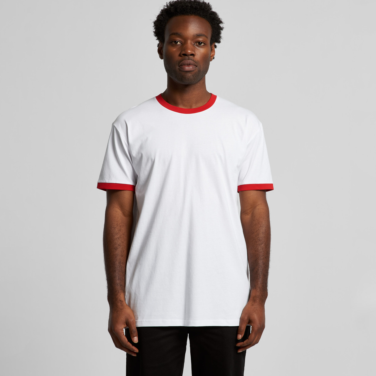 Staple Ringer Tee - 5053 | AS Colour UK