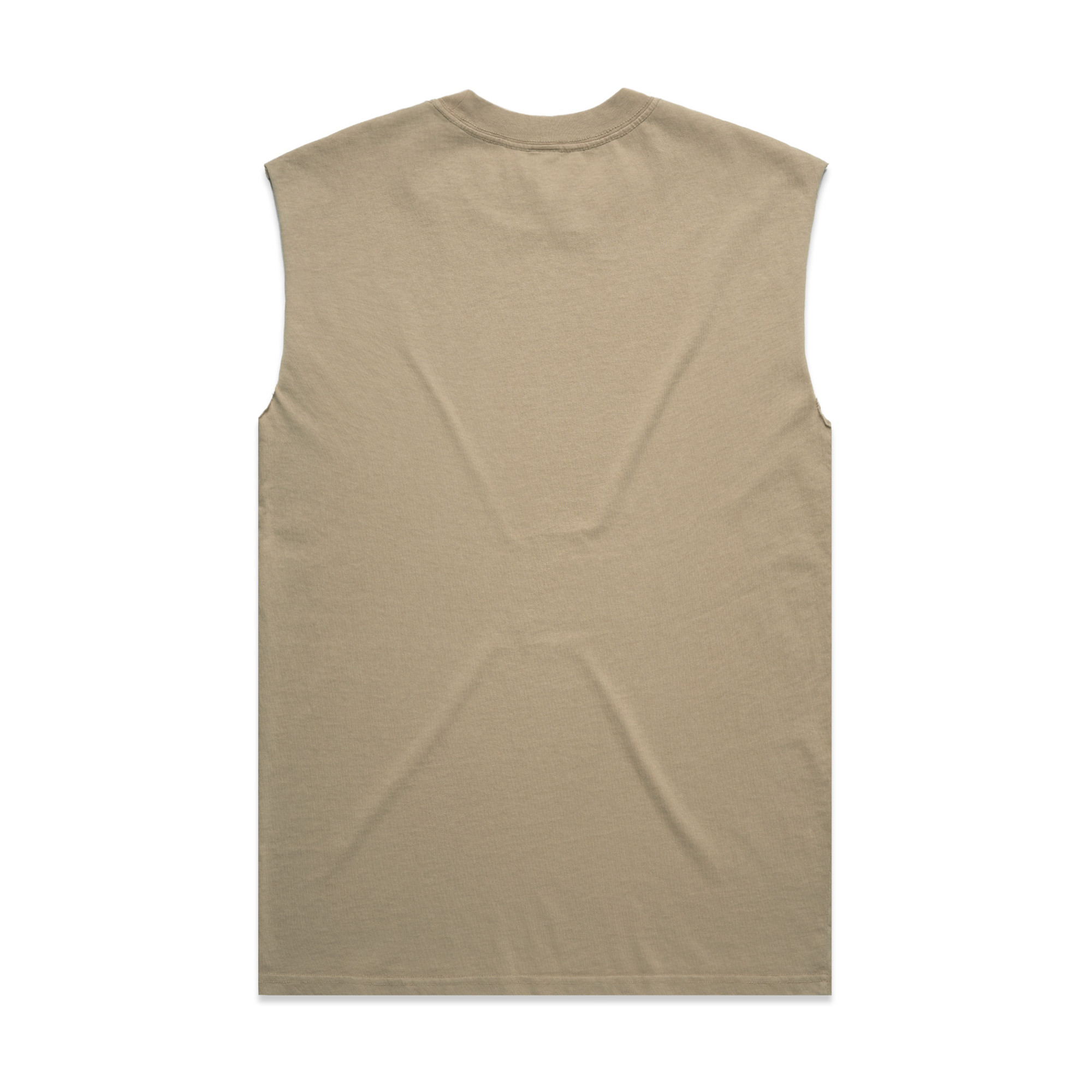 5084 Mens Heavy Faded Tank | Rebrandable Singlets | AS Colour