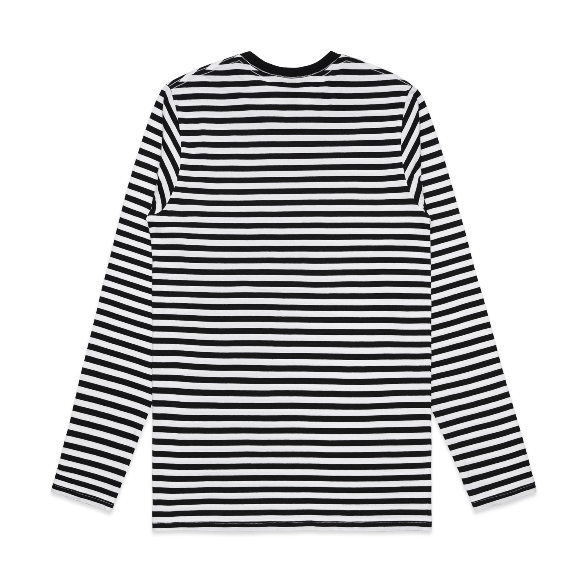 Match Stripe L S Tee 