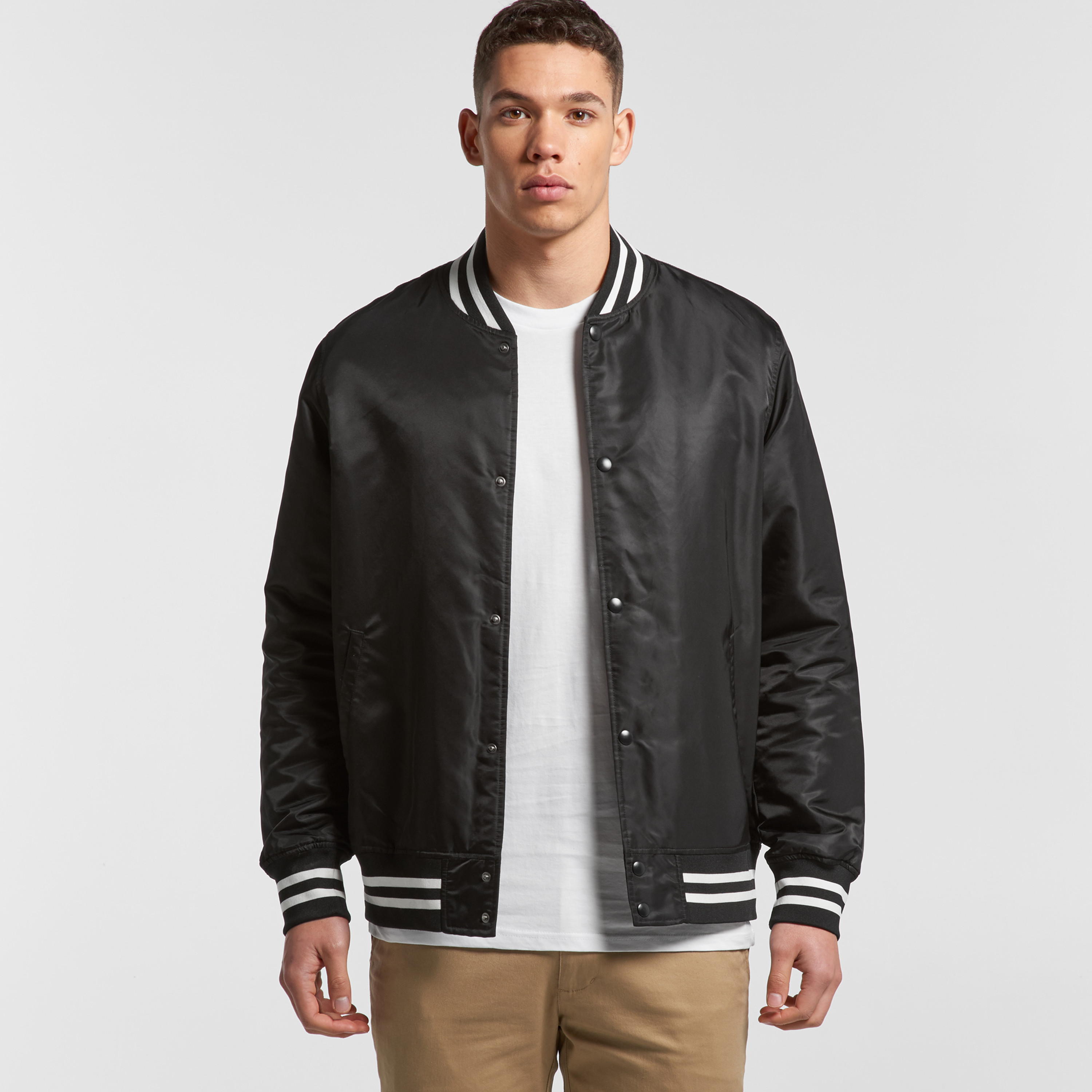 College Bomber Jacket - 5510 - AS Colour UK