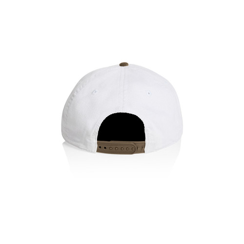 class-cord-two-tone-cap-white/walnut-back