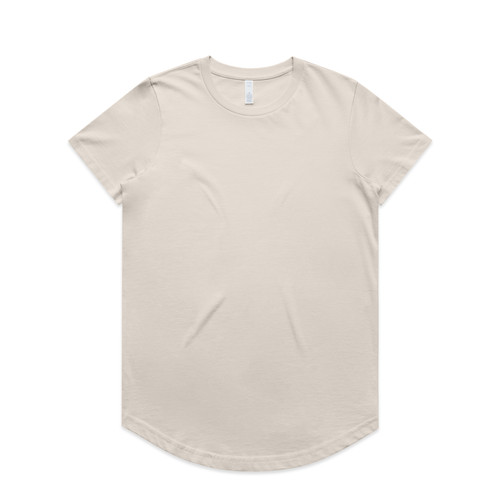wo's-maple-curve-tee-wo'smaplecurvetee|4024s