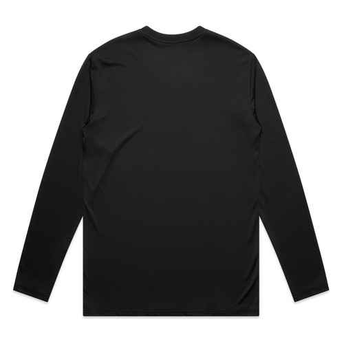 staple-active-l/s-tee-black-back