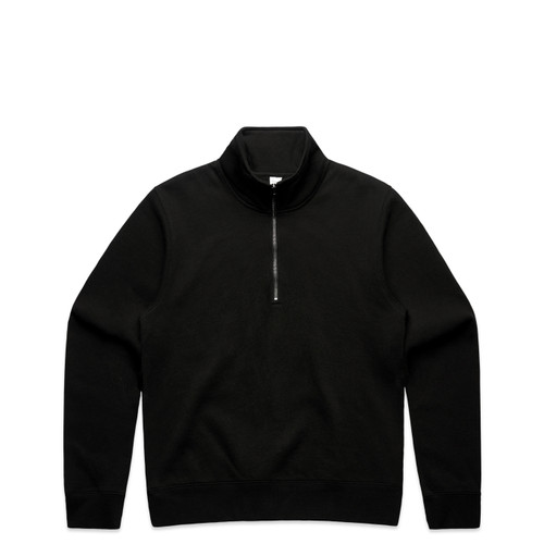 Wo's Stencil Half Zip Crew | 4125