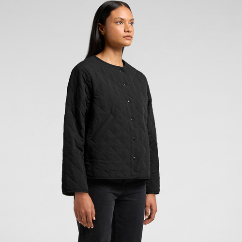 Wo's Quilted Jacket | 4525