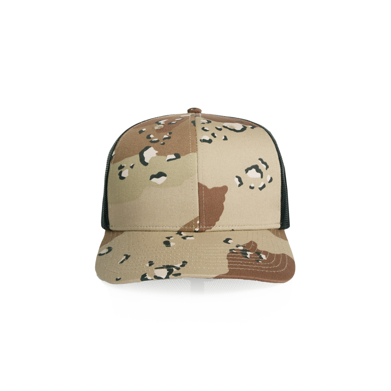 Mesh Contrast Camo Cap | 1191C
