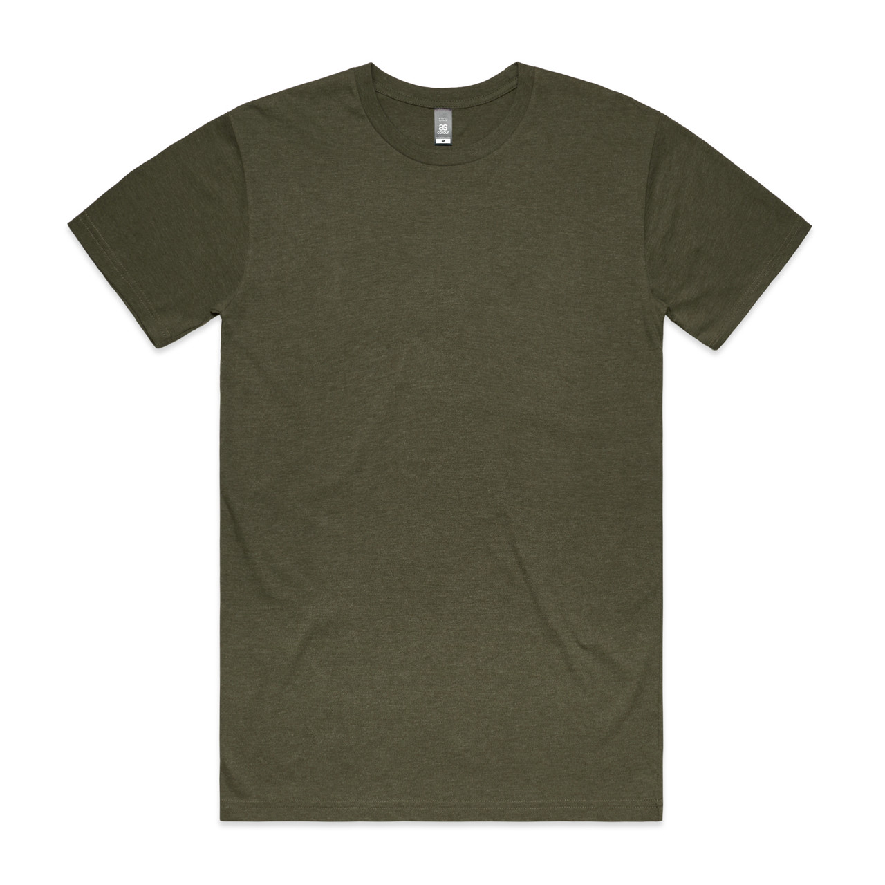 Staple Heather Tee | 5001M