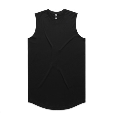 AS Colour Staple Curve Tank in 100% combed cotton fabric