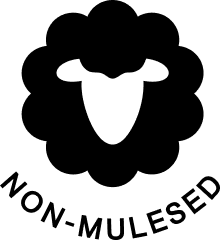 Non Mulesed Logo