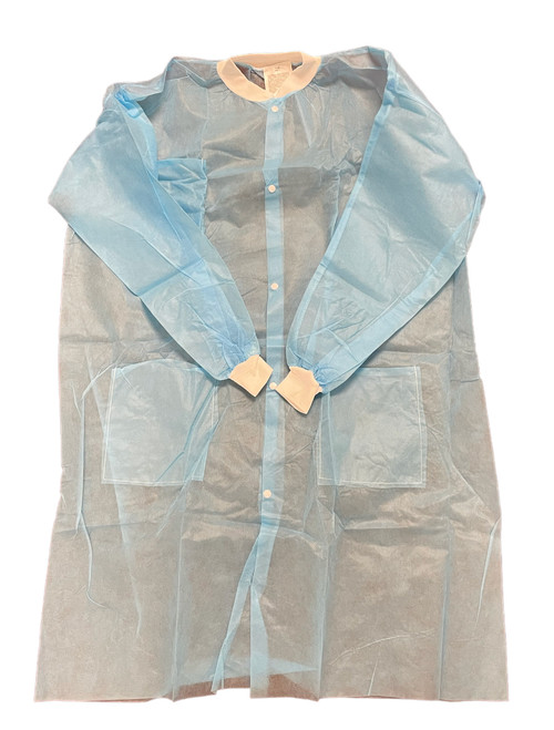 Blue "dressing" Gown