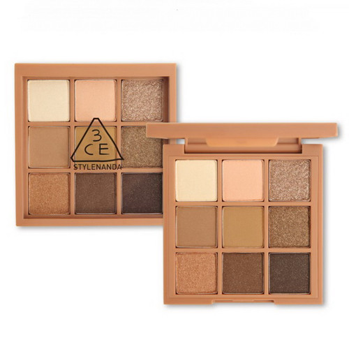 3CE Stylenanda Mood Recipe Multi Eyeshadow Palette - Plot Twist