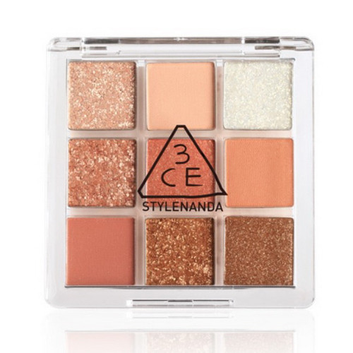 3CE Stylenanda Multi Shot Again Peal Glow Eyeshadow Palette