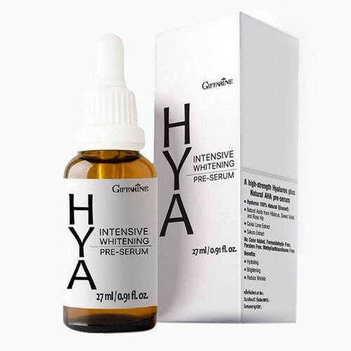 Giffarine Hya Intensive Whitening Pre-Serum Natural Hyaluron 27 ml.