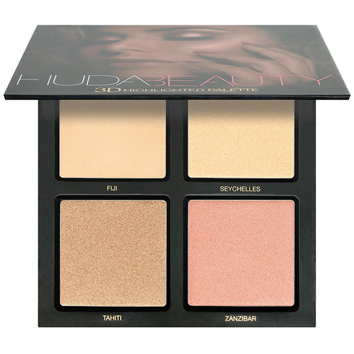 Huda Beauty 3D Highlighter Palette Golden Sands