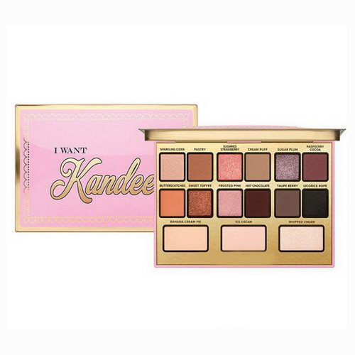Too Faced I Want Kandee Candy Eyes Eyeshadow Palette