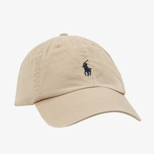 Polo Ralph Lauren Men's Classic Chino Sports Cap Beige