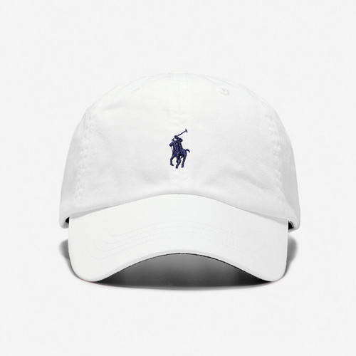 Polo Ralph Lauren Men's Classic Chino Sports Cap White