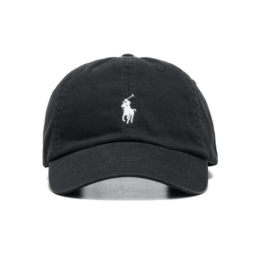 Polo Ralph Lauren Men's Classic Chino Sports Cap Balck