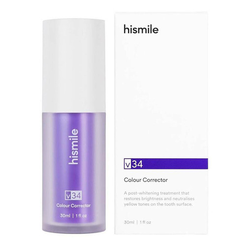 Hismile V34 Colour Corrector Purple Teeth Whitening Tooth Stain Removal