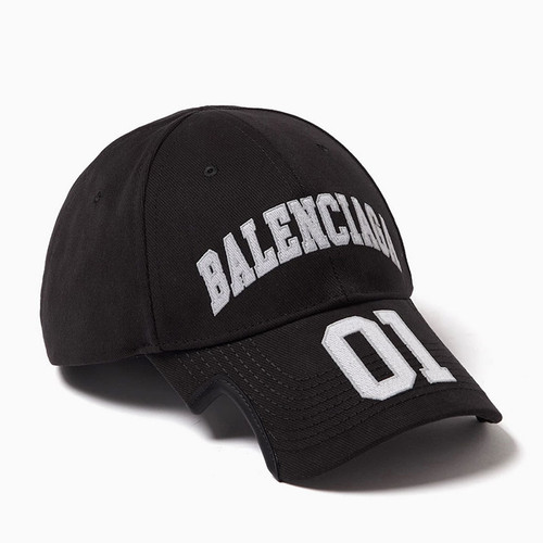 Balenciaga Basketball Series in Black Baseball Cap