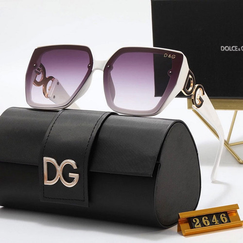 Dolce & Gabbana DG Square Sunglasses UV Protection DG03