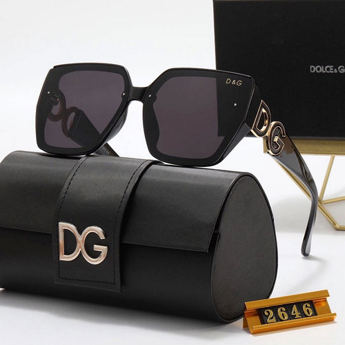 Dolce & Gabbana DG Square Sunglasses UV Protection DG02