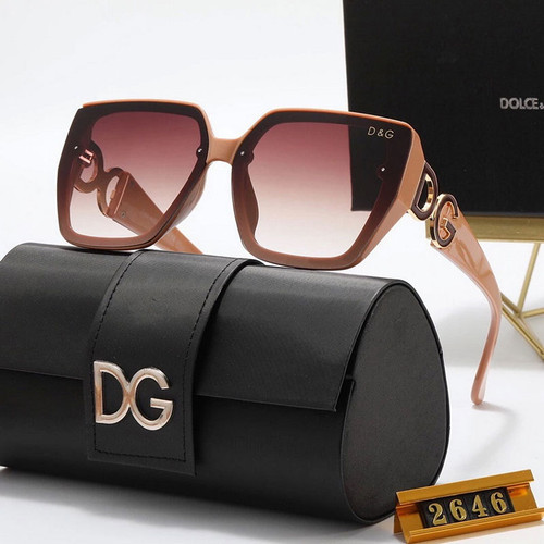 Dolce & Gabbana DG Square Sunglasses UV Protection DG01