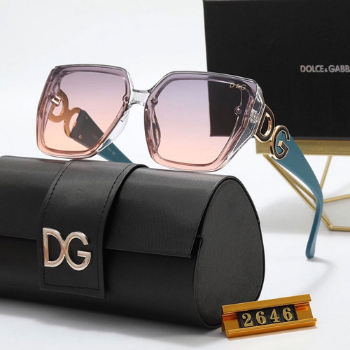 Dolce & Gabbana DG Square Sunglasses UV Protection DG04