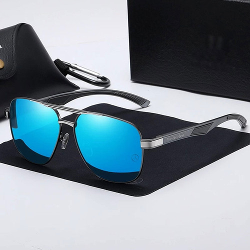 Mercedes-Benz Aviator Polarized Sunglasses MBS003