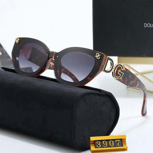 D&G Dolce&Gabbana Havana Sunglasses UV400 Protection DGS012