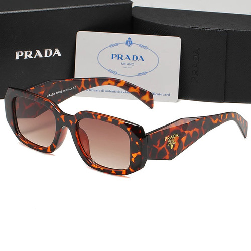 Prada Geometric Tortoiseshell Sunglasses Timeless Luxury