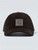 Loewe Anagram Corduroy Patch Cap Chocolate