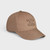 Celine Triomphe Patch Baseball Cap in Cotton Brown