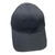 Celine Triomphe Patch Baseball Cap In Cotton Black Onyx