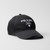 Prada Embroidered Logo Drill Black Baseball Cap