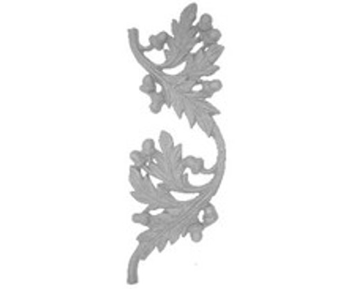 Aluminum Oak Style Castings - 60-401OPNT