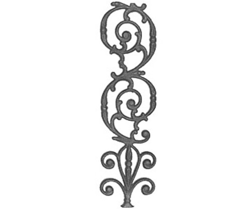 Cast Iron Decorative Castings - 260-9063