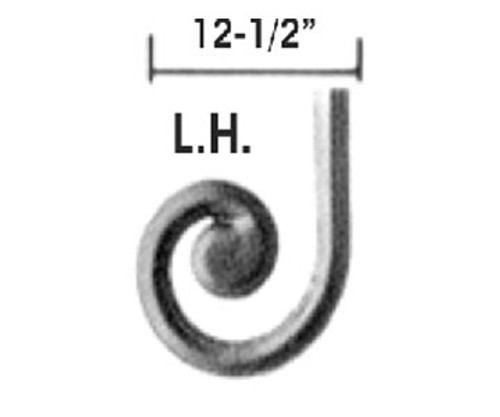 Handrail & Accessories - 00-214-LH