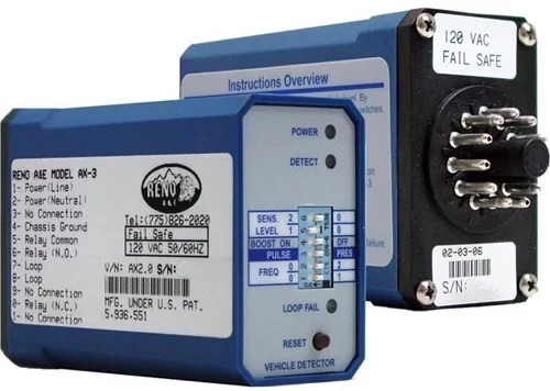 Loop Detector 650-REN-AX-8