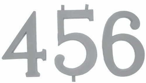 Aluminum Numbers - AL-8-2NT