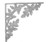 Aluminum Oak Style Castings - 80-25BRNT